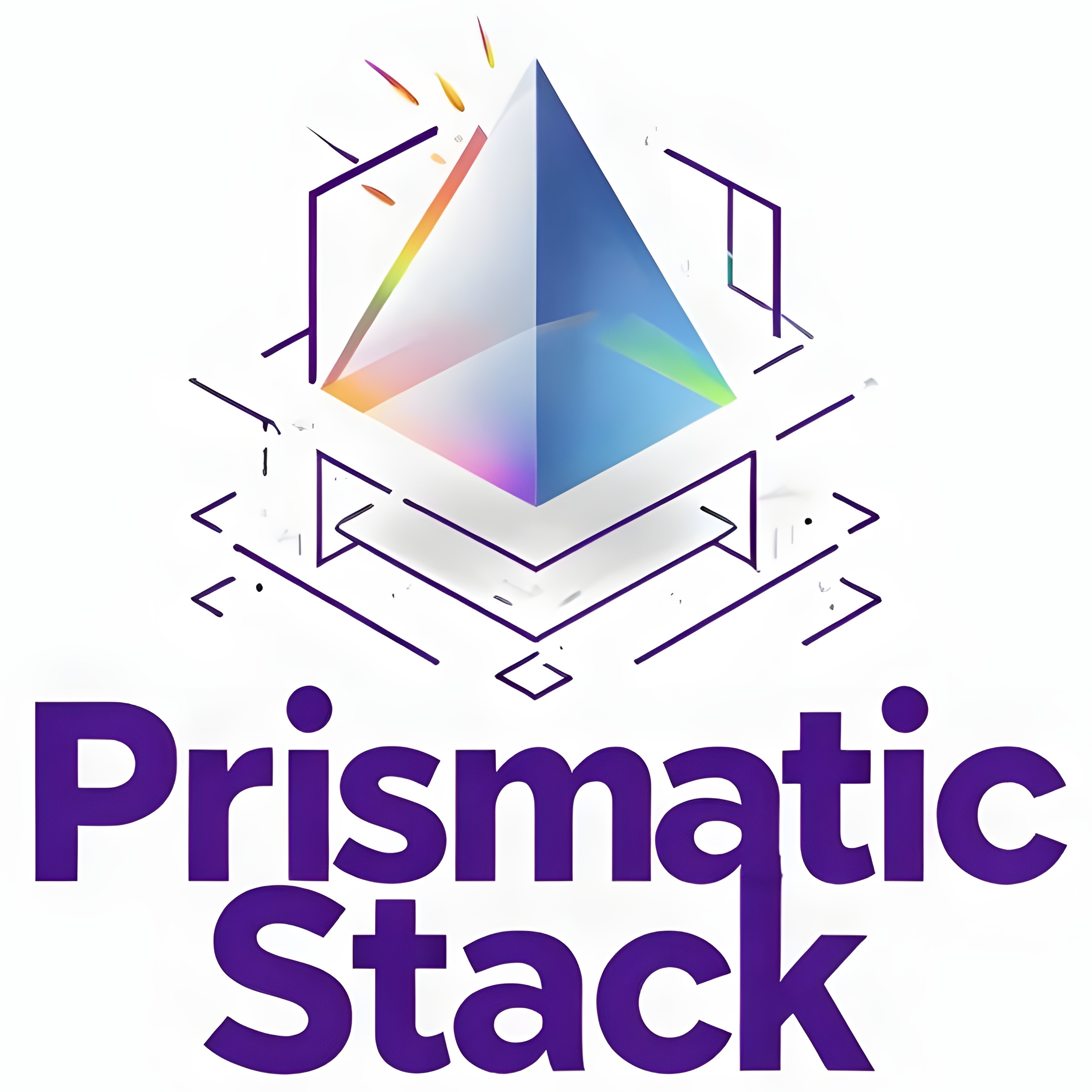 Prismatic Stack Logo